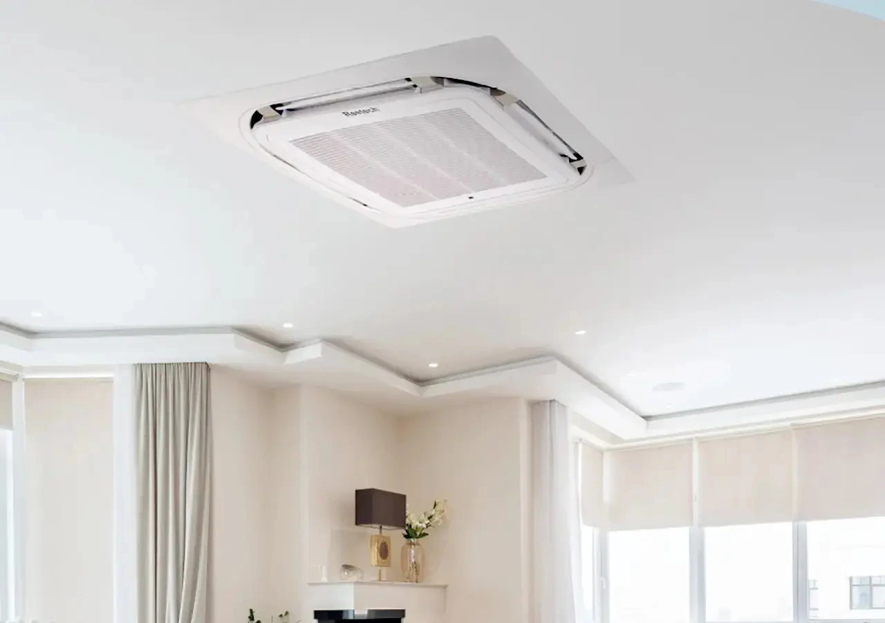 máy lạnh âm trần reetech inverter 5.5hp rgtv48/rcv48 -3 pha
