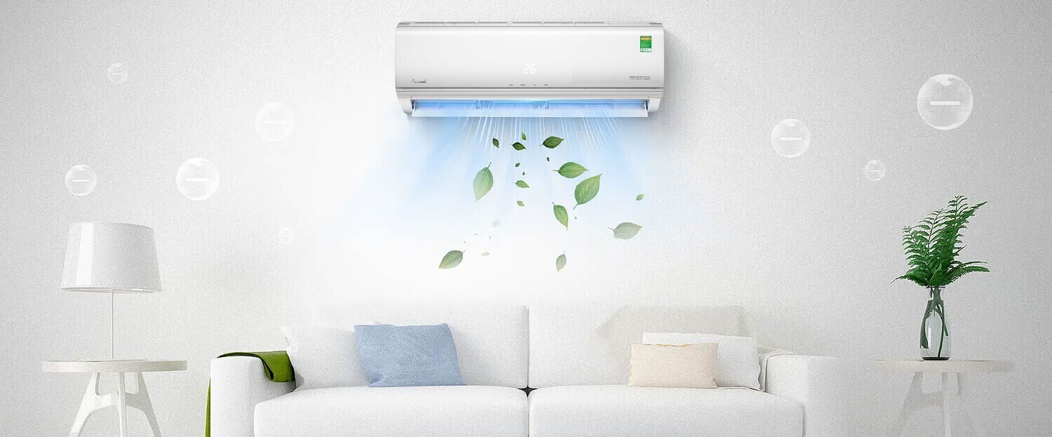 máy lạnh treo tường airwell inverter aw-10id-1