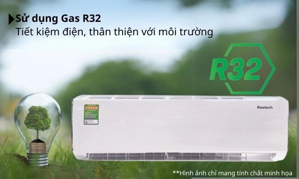 máy lạnh reetech 1.5 hp rt12-tb-bt/rc12-tb-bt