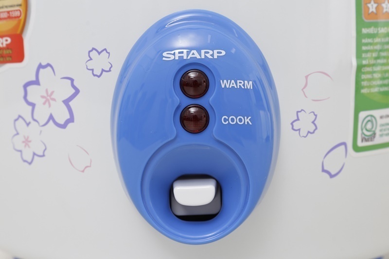 nồi cơm nắp rời sharp 1.8 lít ksh-d19v