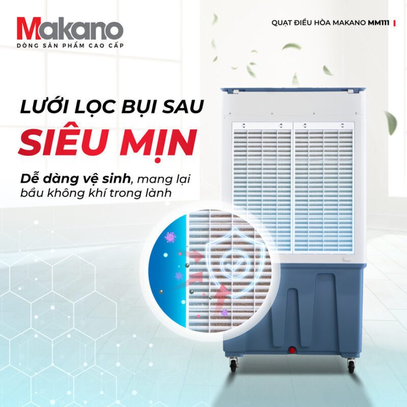 máy làm mát makano mm111