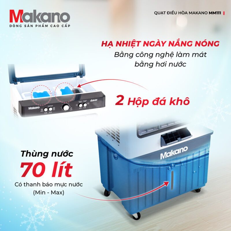 máy làm mát makano mm111