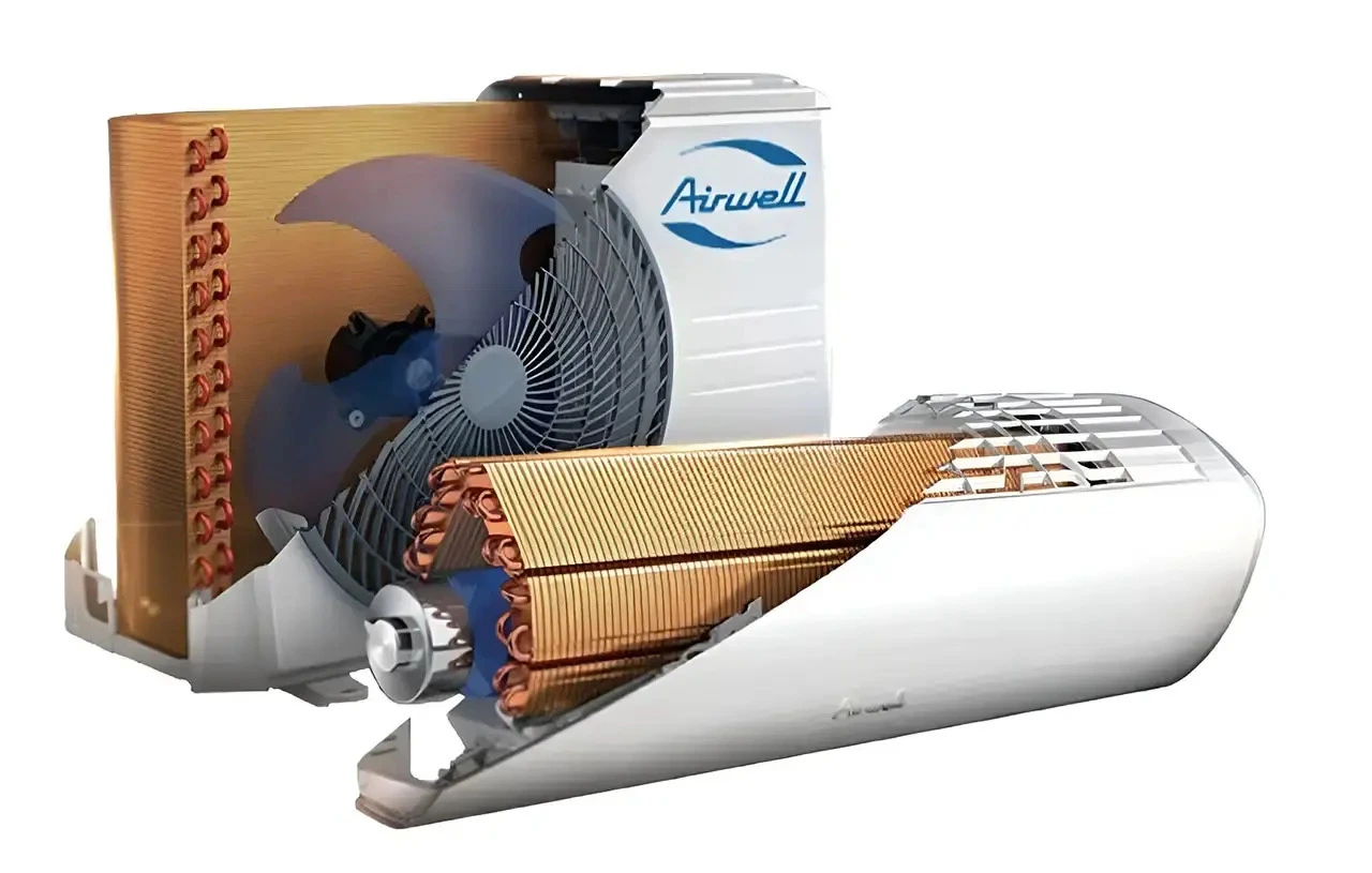 máy lạnh airwell inverter 2.5 hp aw-24id-1