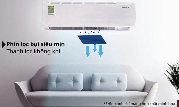 máy lạnh reetech 2 hp rt18-tb-bt/rc18-tb-bt