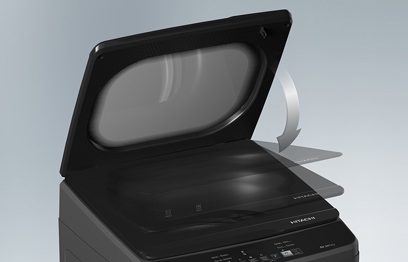 máy giặt hitachi inverter 10 kg ltl 10mv00 gg