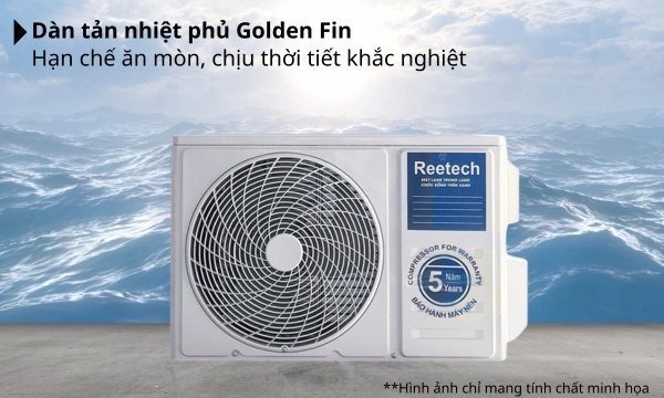máy lạnh reetech 2 hp rt18-tb-bt/rc18-tb-bt
