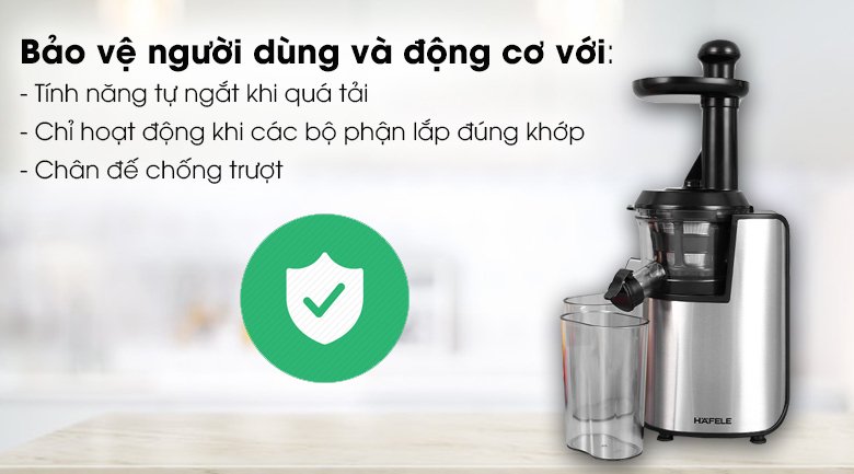 máy ép chậm hafele gs-133n (535.43.811)