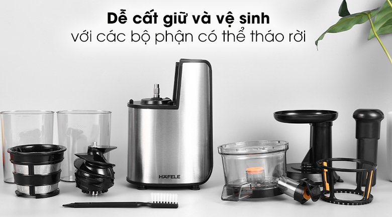 máy ép chậm hafele gs-133n (535.43.811)