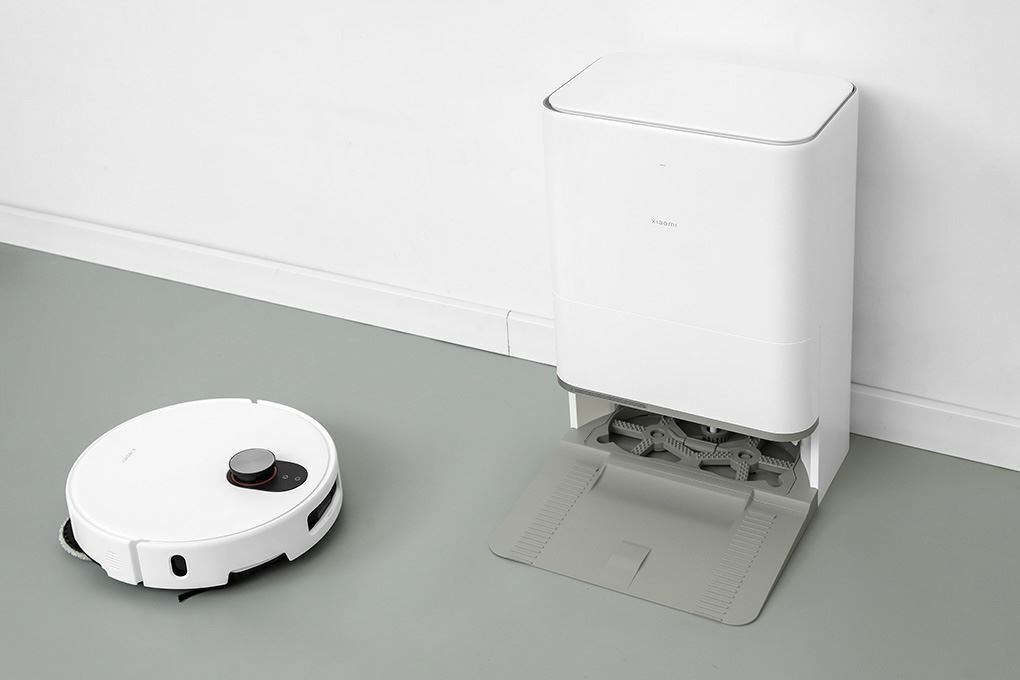 robot hút bụi lau nhà xiaomi vacuum 5 eu bhr0834eu