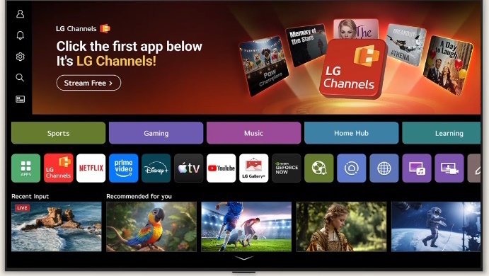 smart tivi lg ai 4k 65 inch 65nu805bpsb