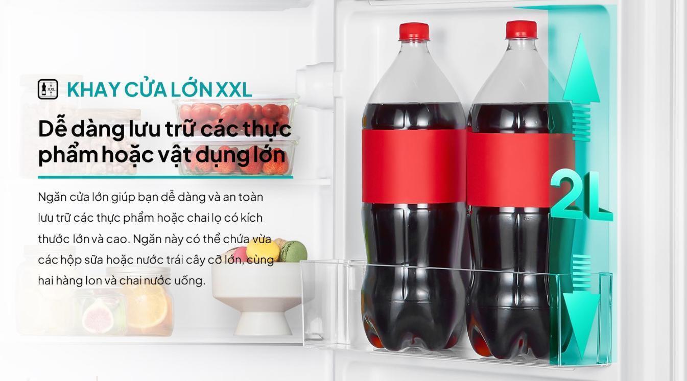 tủ lạnh hisense 82 lít rr106d4ewn