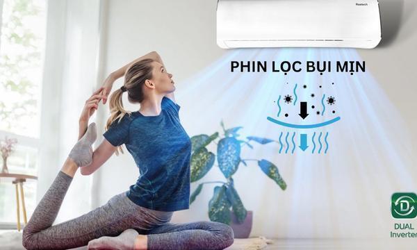 máy lạnh reetech 1 hp rt9/rc9-ta-bt