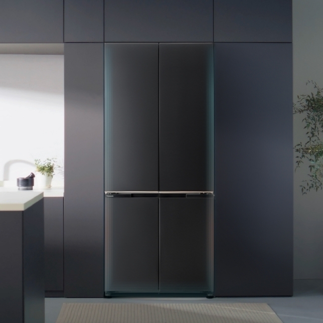 tủ lạnh panasonic inverter 445 lít multi door nr-xz520cwkv