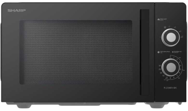 lò vi sóng sharp r-2348v-bk 23 lít