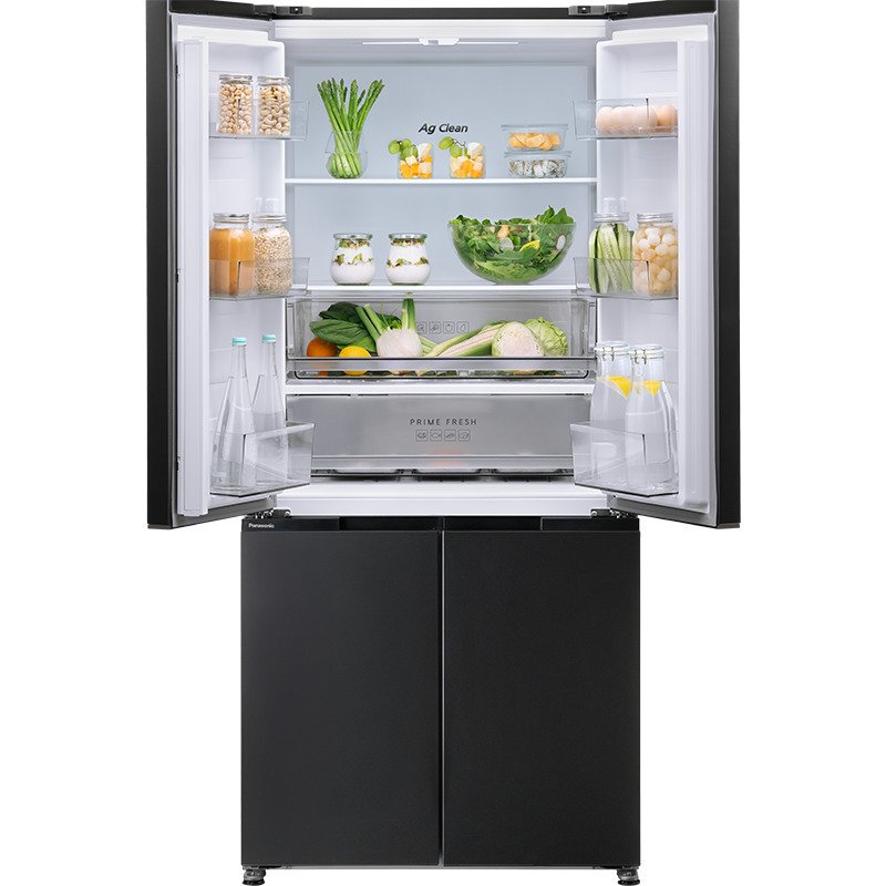 tủ lạnh panasonic inverter 487 lít multi door nr-xz550cwkv
