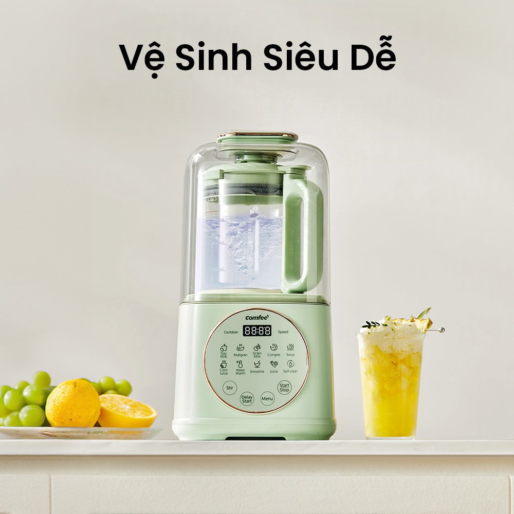 máy làm sữa hạt comfee cbl-50hgbha0
