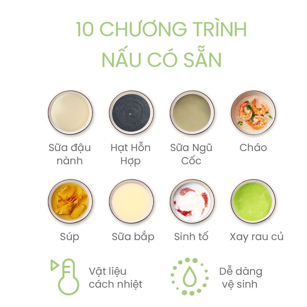 máy làm sữa hạt comfee cbl-50hgbha0