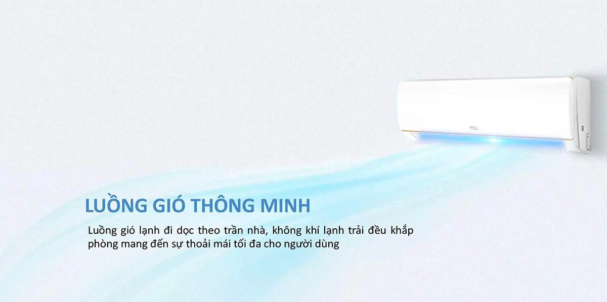 máy lạnh tcl inverter 1.5 hp tac-13csd/xab1i