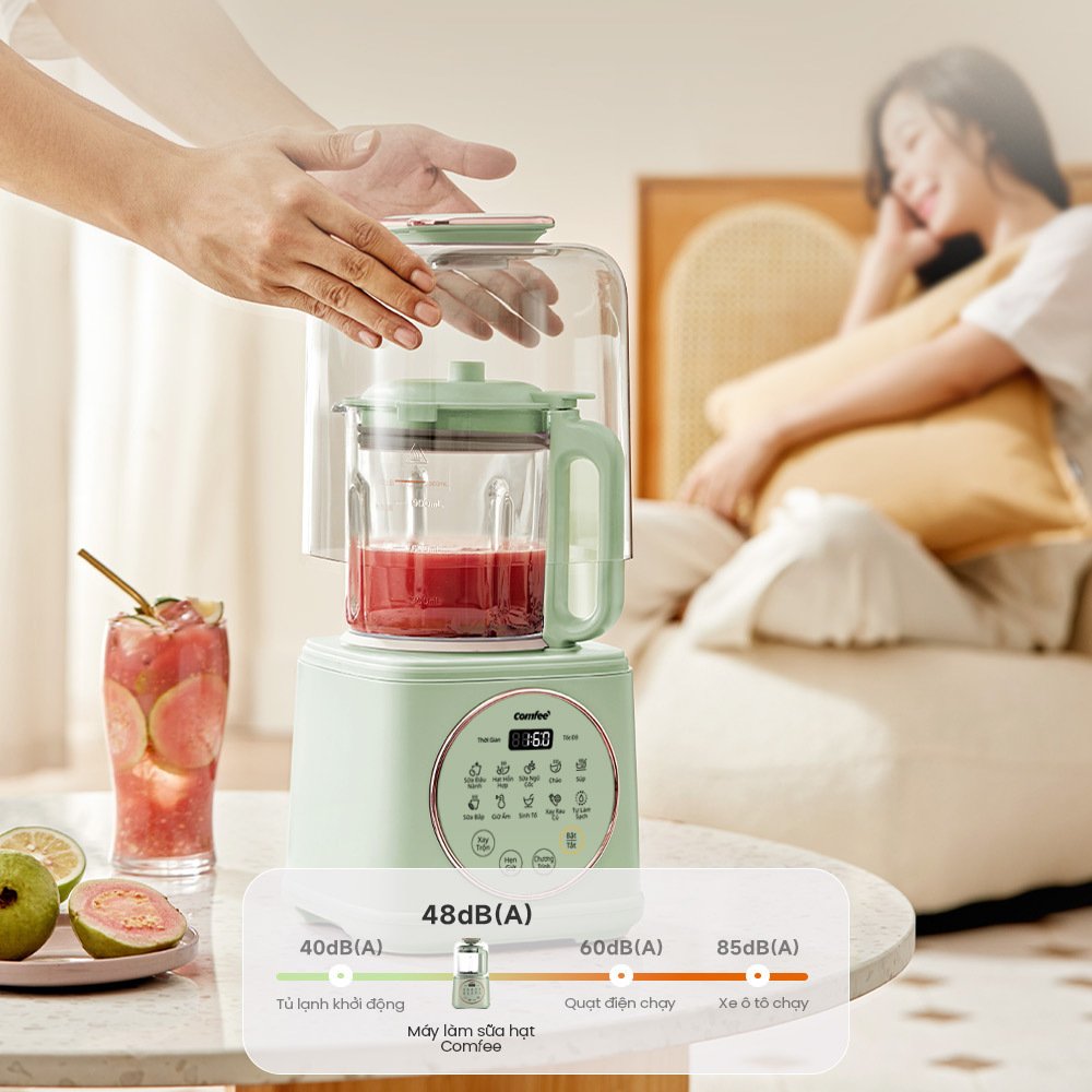 máy làm sữa hạt comfee cbl-50hgbha0