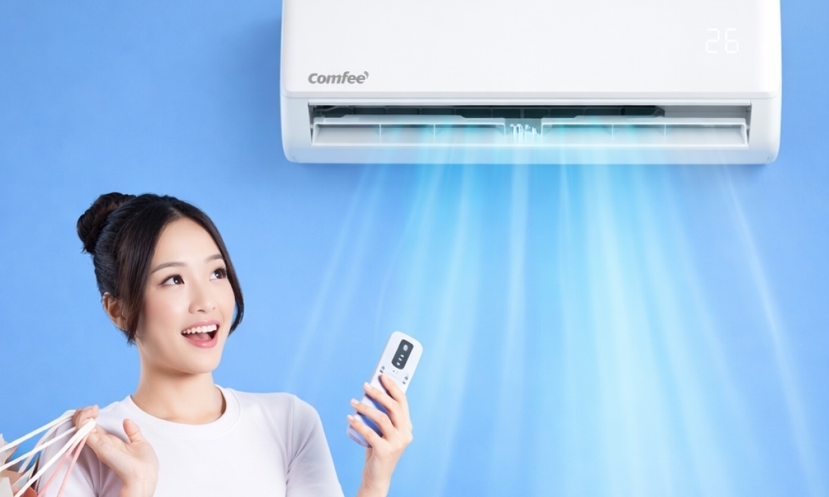 máy lạnh comfee 1 hp cfs-09fgyf