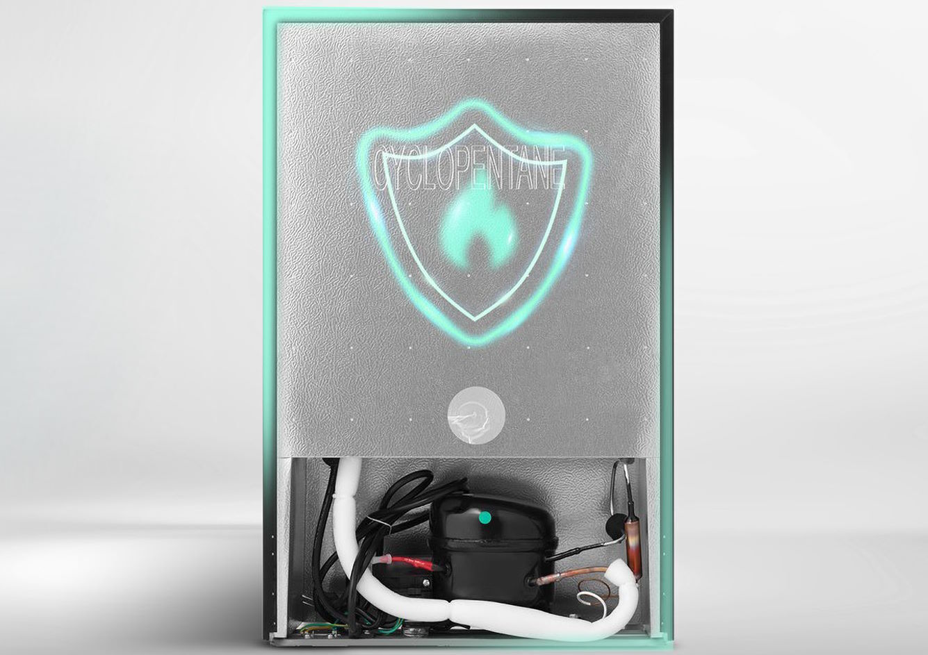 tủ lạnh hisense 82 lít rr106d4ebn