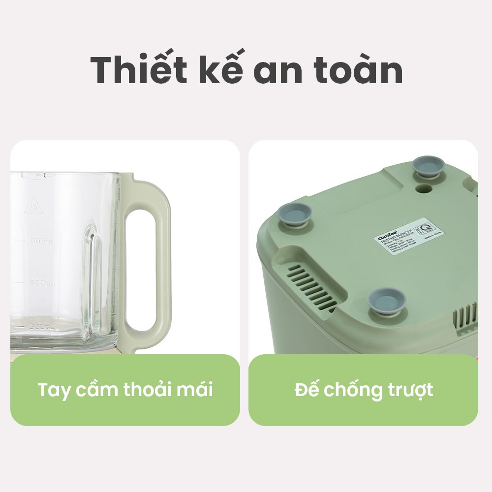 máy làm sữa hạt comfee cbl-50hgbha0