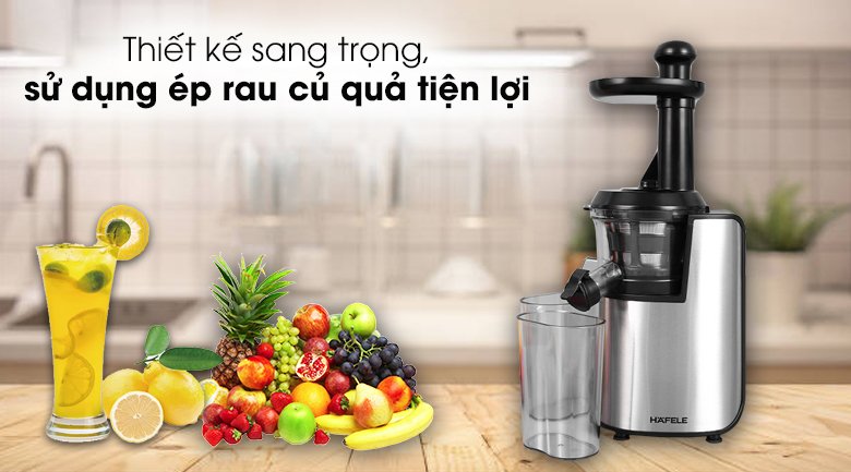 máy ép chậm hafele gs-133n (535.43.811)