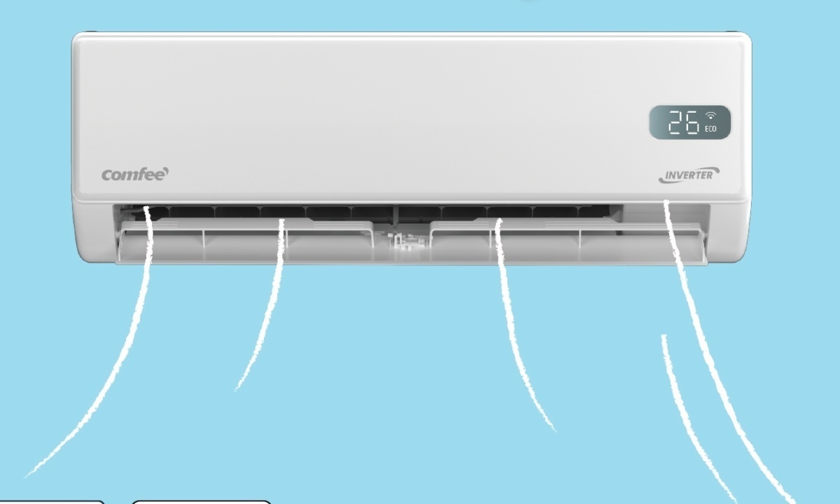 máy lạnh comfee inverter 1.5 hp cfs-13vgx