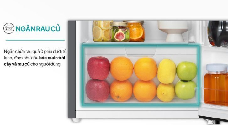 tủ lạnh hisense 82 lít rr106d4ewn