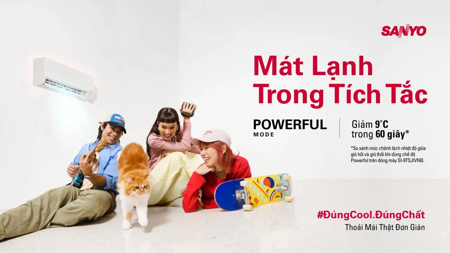 máy lạnh sanyo inverter 1 hp so/si-9tsjivnd