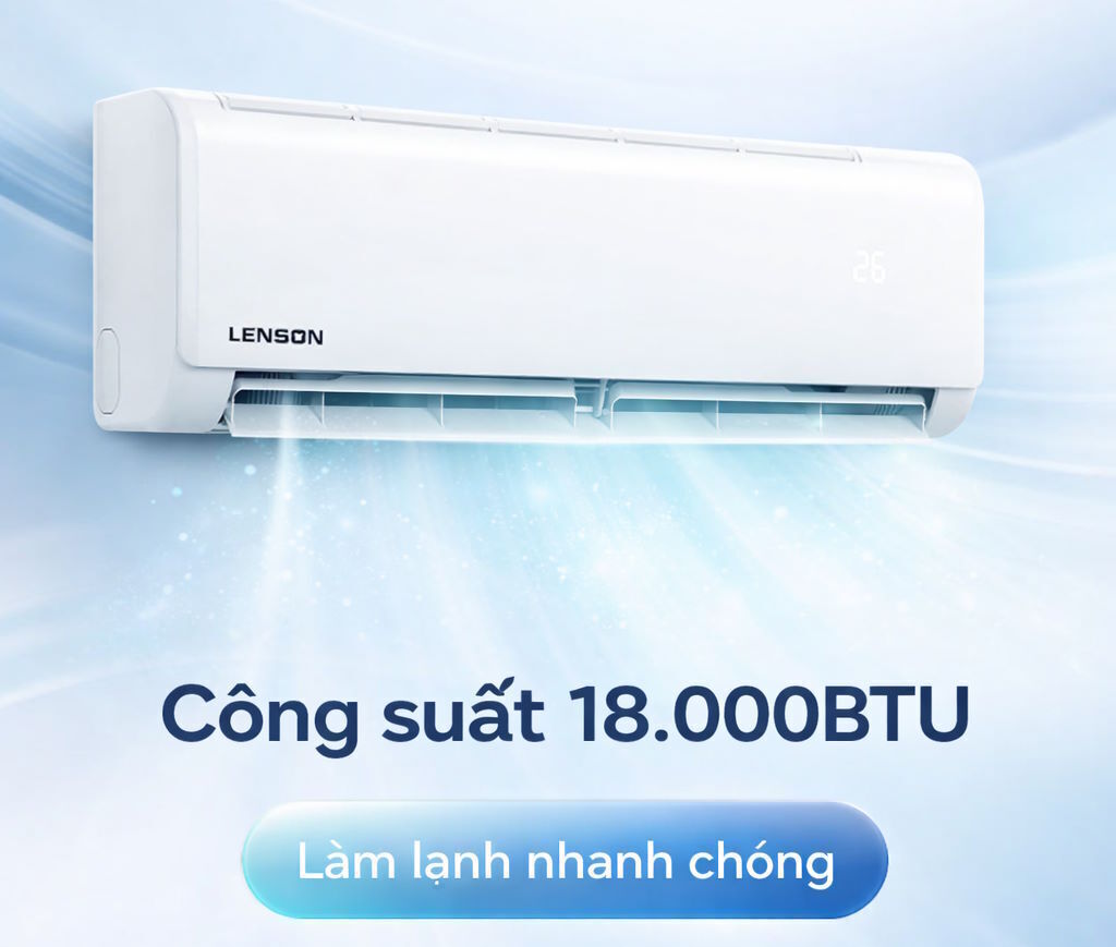 máy lạnh lenson 2.0hp lf-18cx1