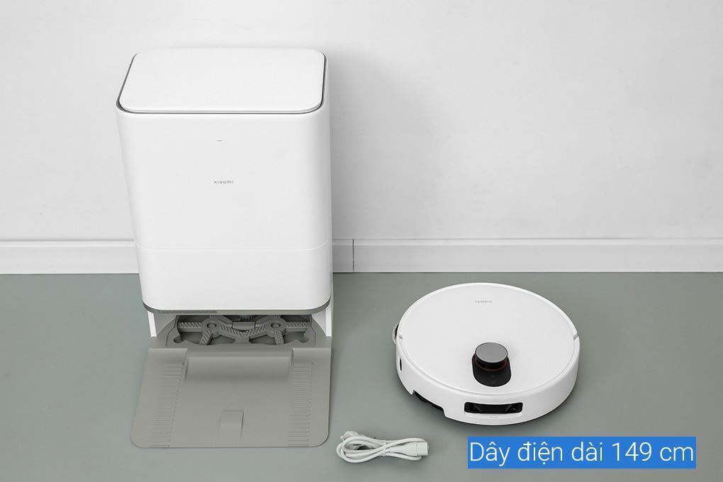 robot hút bụi lau nhà xiaomi vacuum 5 eu bhr0834eu