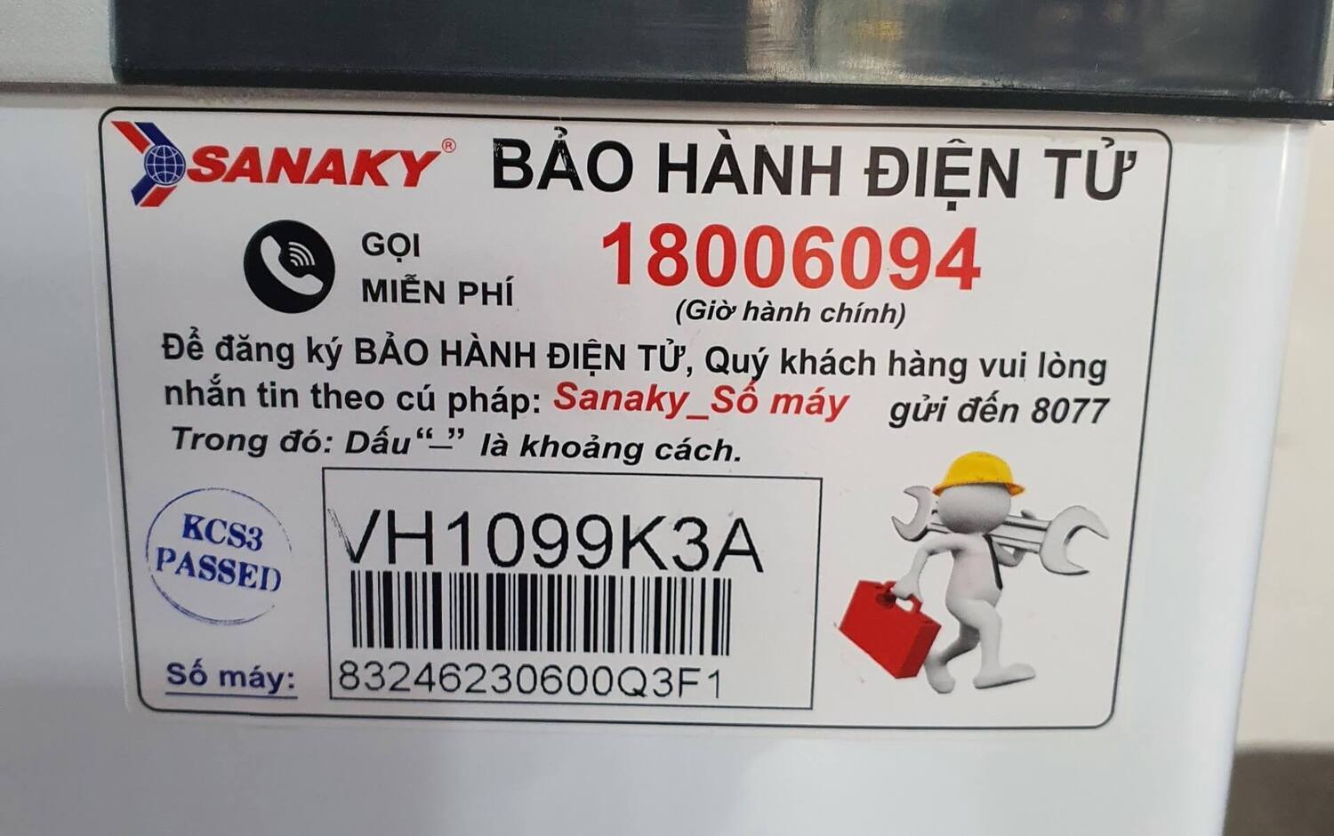 tủ đông trưng bày sanaky inverter 750 lít vh-1099k3a