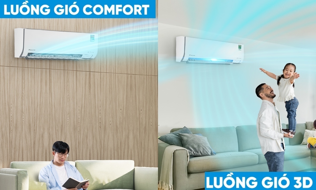máy lạnh daikin inverter 1.5 hp ftkm35avmv