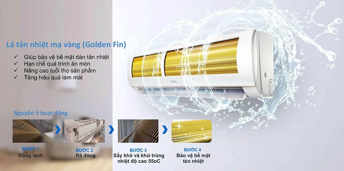 máy lạnh tcl inverter 1.5 hp tac-13csd/xab1i