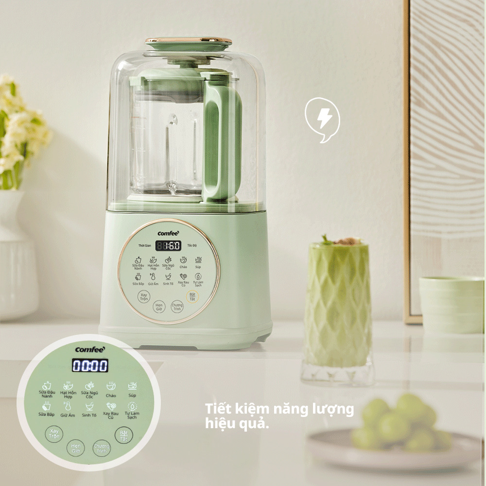 máy làm sữa hạt comfee cbl-50hgbha0