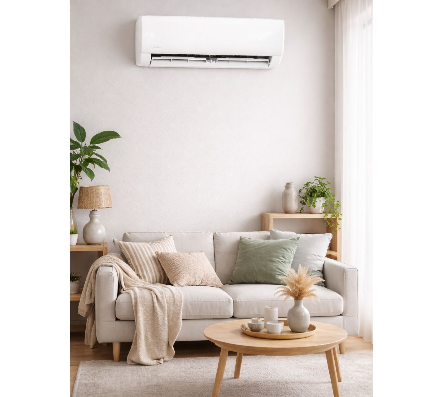 máy lạnh midea 1.0hp msfq-09crn8