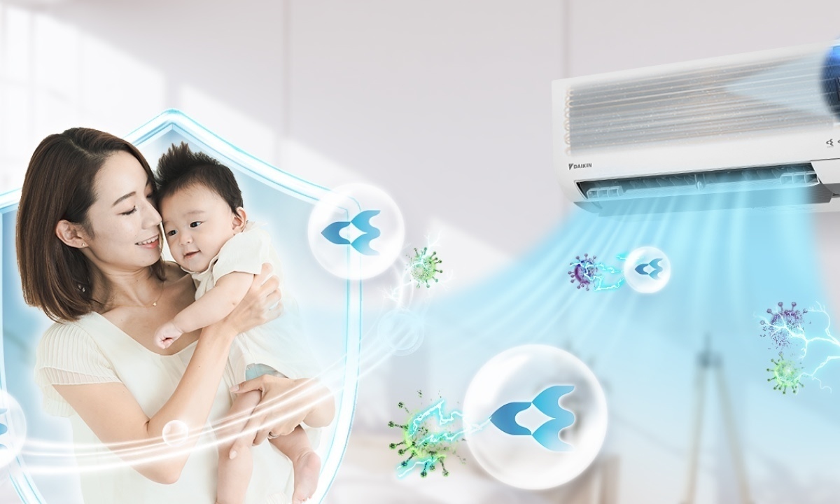 máy lạnh daikin inverter 1.5 hp ftkm35avmv
