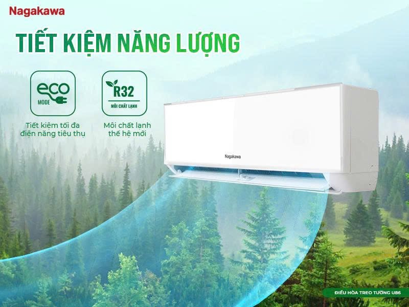 máy lạnh nagakawa 2.5hp ns-c24r2u86