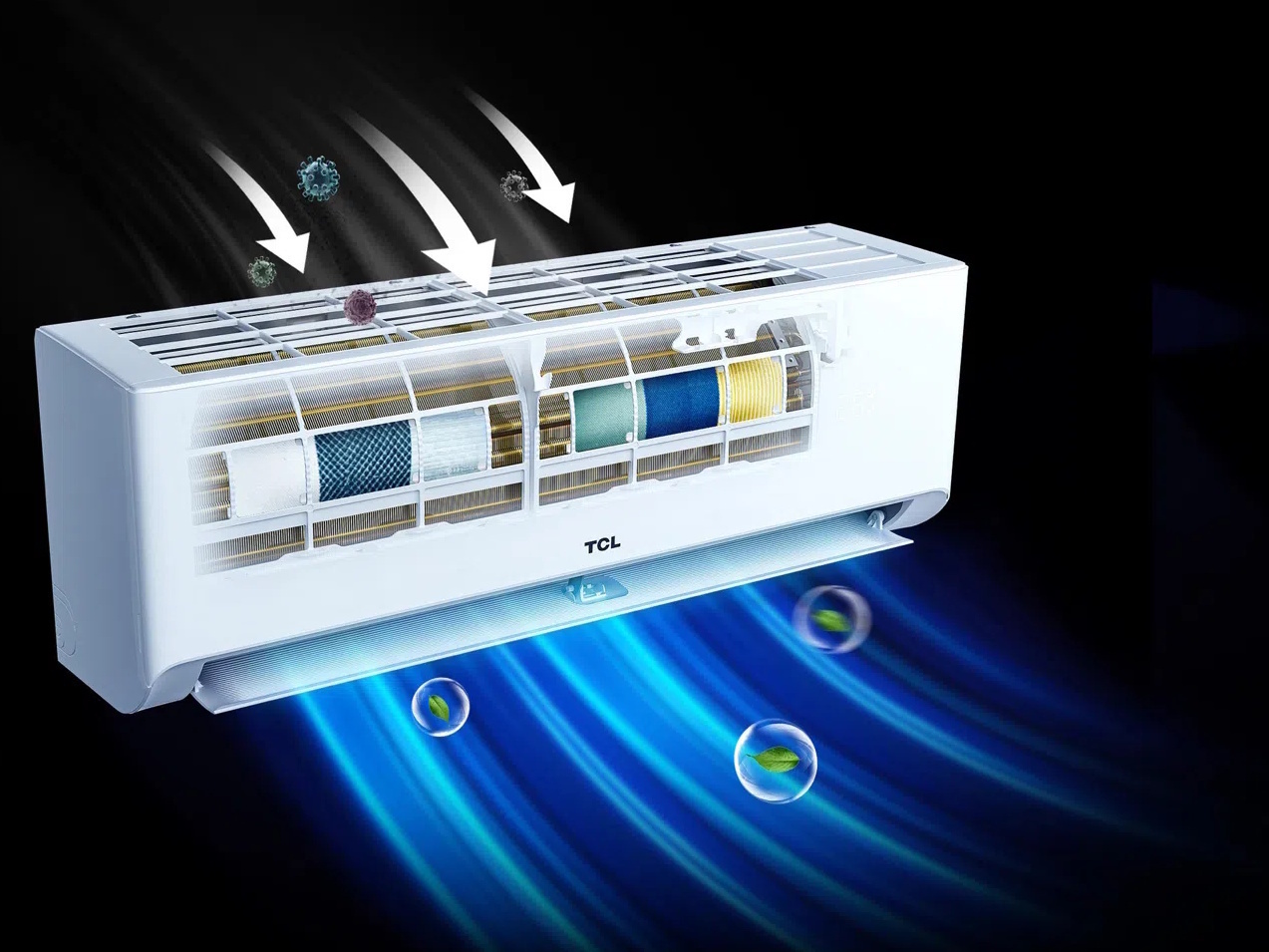 máy lạnh tcl inverter 1hp tac-sa10csv/za