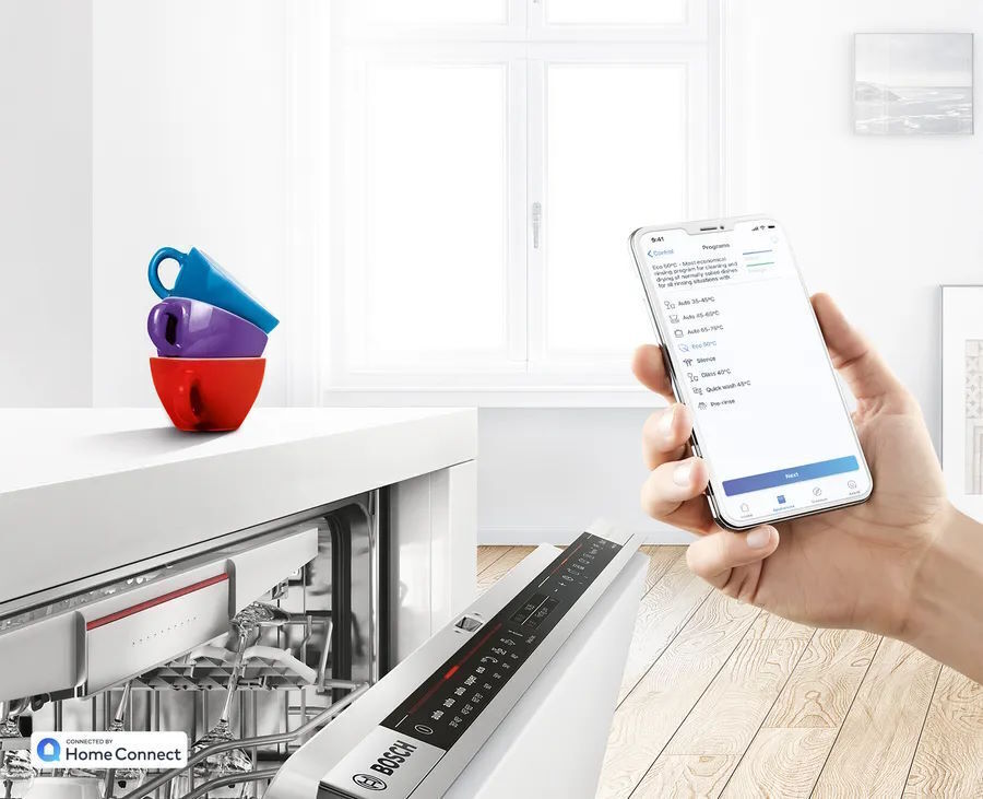 máy rửa chén độc lập bosch sms4evi04e