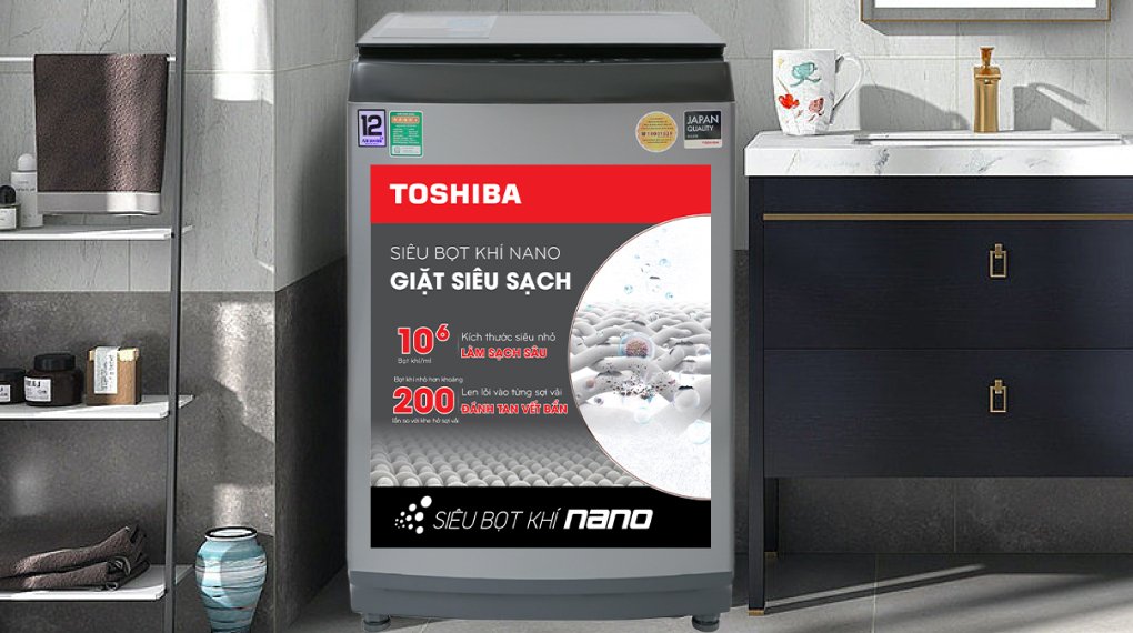 máy giặt toshiba inverter 12 kg aw-duk1300kv(sg)