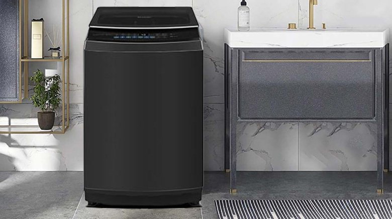 máy giặt sharp 10.5kg es-tm105cd-ds