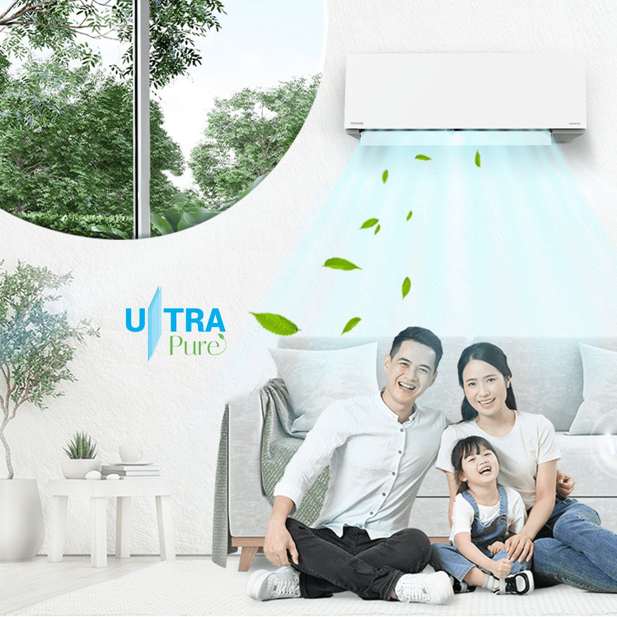 máy lạnh toshiba inverter 2.5 hp ras-h24f2kcvsg-v