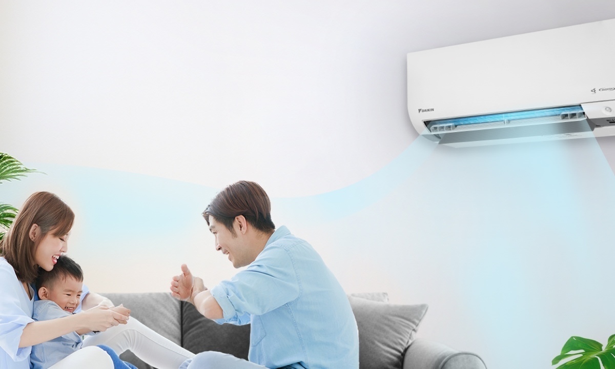 máy lạnh daikin inverter 1.5 hp ftkm35avmv