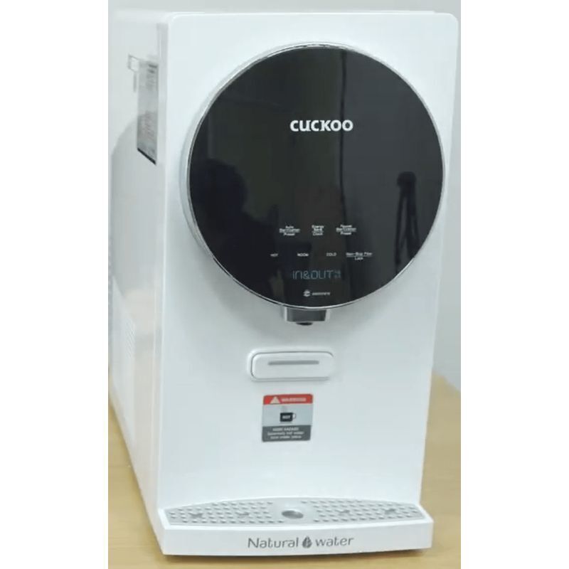 máy lọc nước nano nóng lạnh cuckoo cp-in501hm