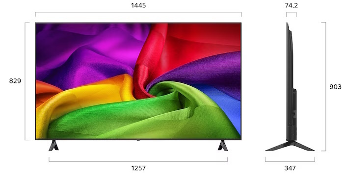 smart tivi lg ai 4k 65 inch 65nu805bpsb