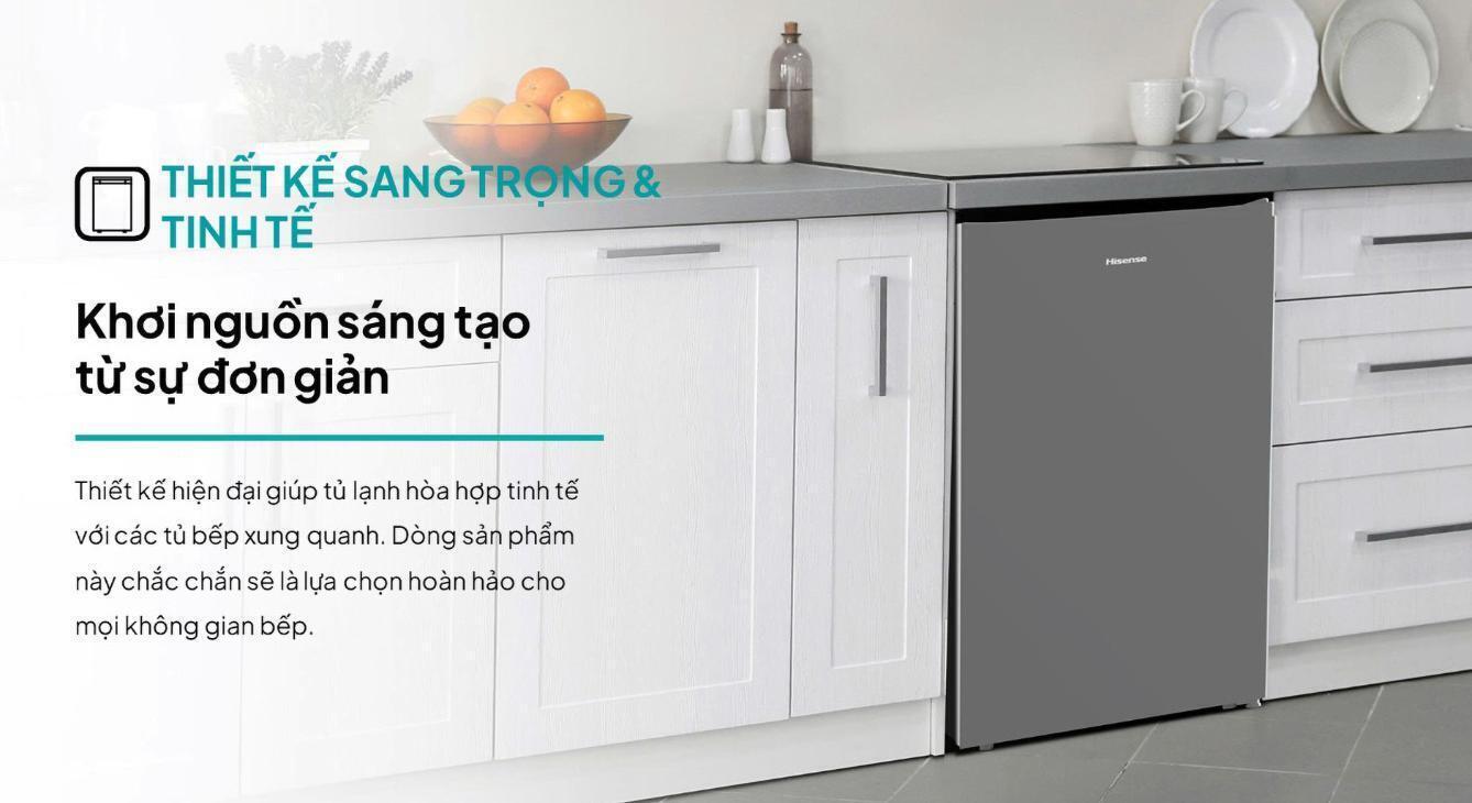tủ lạnh hisense 82 lít rr106d4ewn