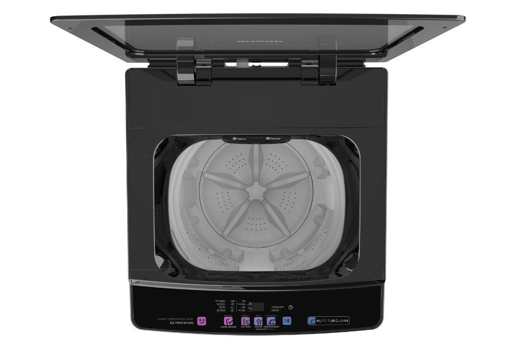 máy giặt sharp 12 kg es-tn121en-dg