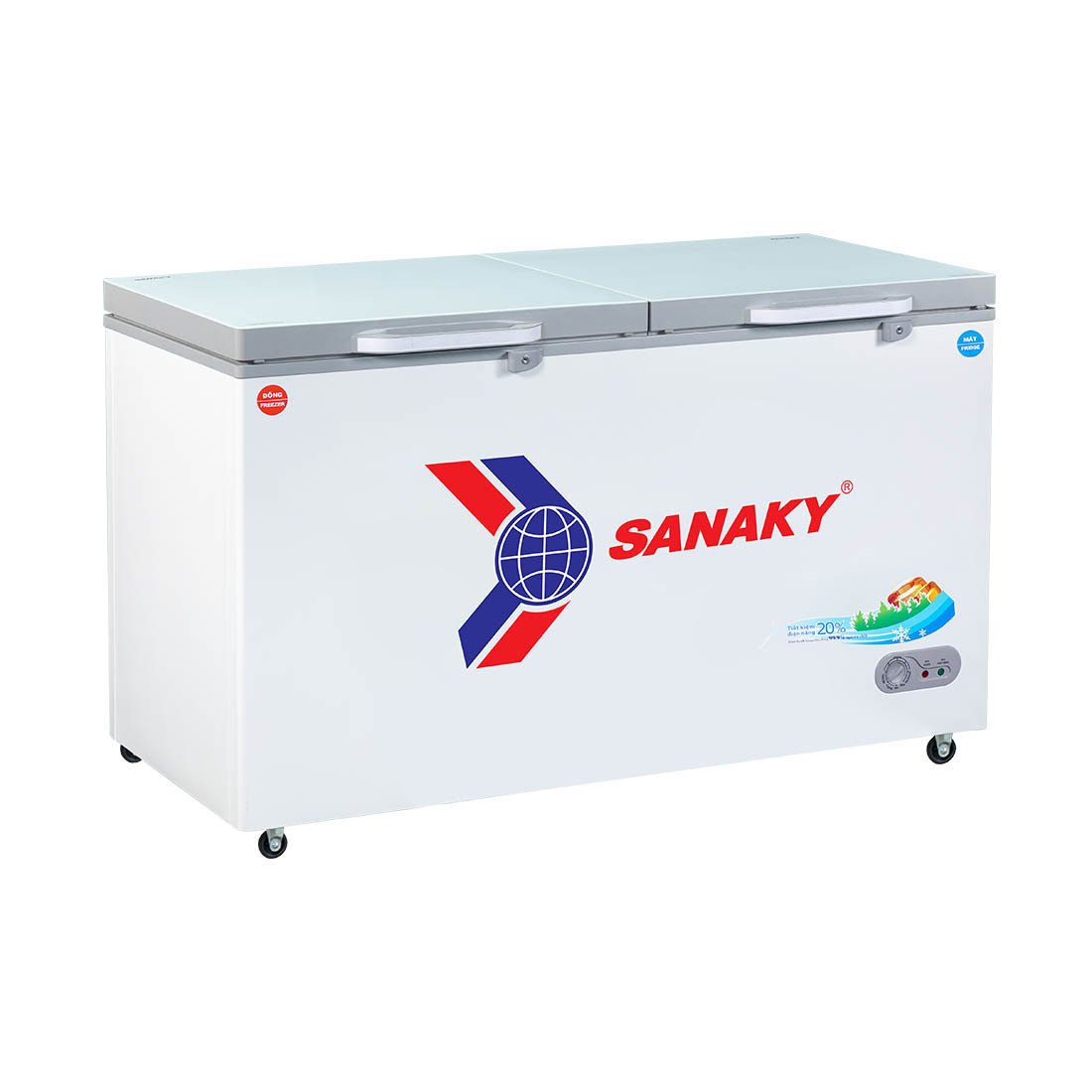 tủ đông mát sanaky vh-5699w2k